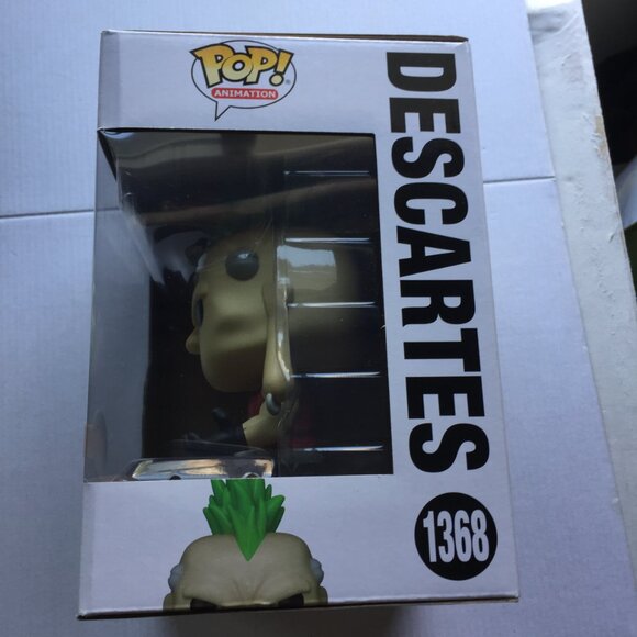 NEW Anime Trigun Super Descartes 7'' Funko Pop Figure #1368 - Picture 6 of 8